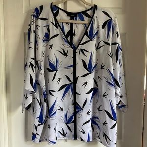 Alfani Tunic Top with Flared Sleeves